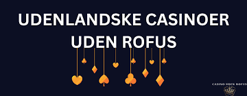 Udenlandske Casinoer for Danske Spillere - En Guide til Online Spil Udenlandske Casinoer for Danske Spillere - En Guide til Online Spil
